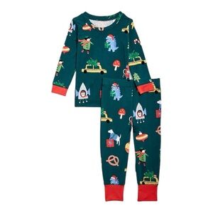 NWT Angel Dear Holiday Pj Set